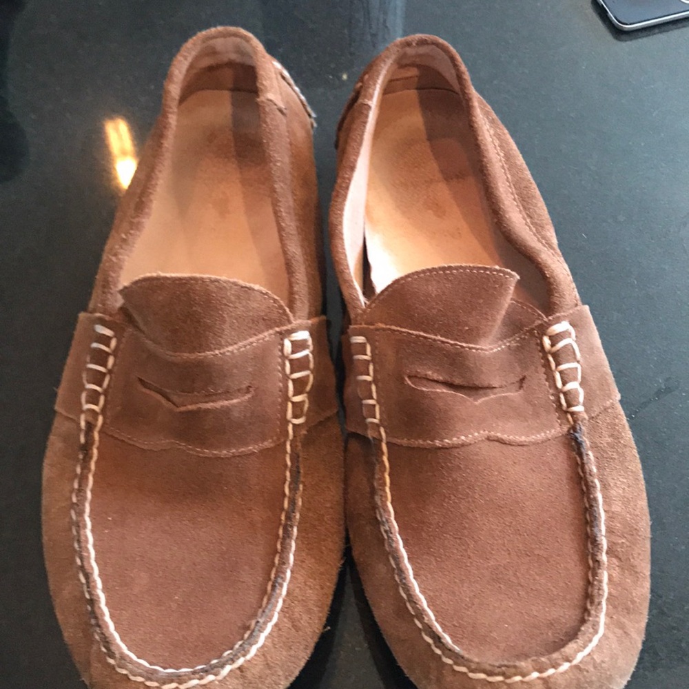 Ralph Lauren Suede driving Mocs